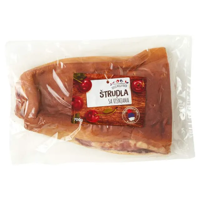 ŠTRUDLA SA VIŠNJAMA 700G UMK UKUSI MOGA KRAJA