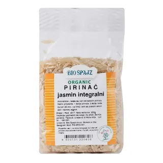 Pirinac integralni Jasmin Bio 200g