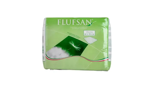 FLUFSAN nepro.nav za krevet 60x90/15kom FLUFSAN