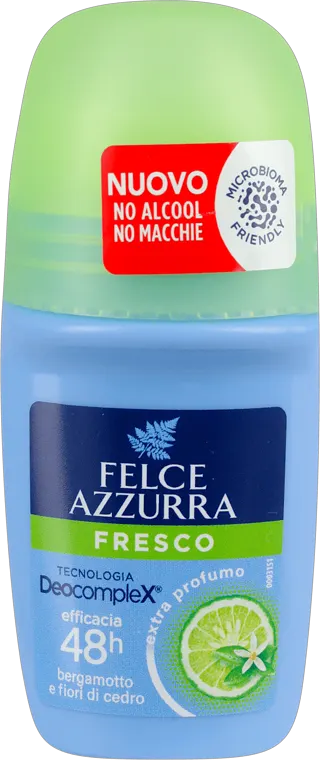 FELCE AZZURRA deo roll-on FRESCO 50ml