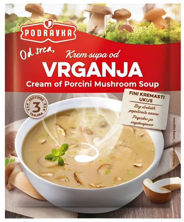 Krem supa od vrganja 60g Podravka