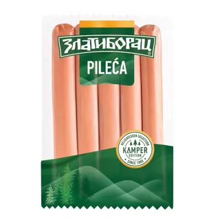 KOBASICA KAMPER PILECA BARENA VP 500gr ZLATIBORAC
