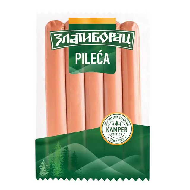 KOBASICA KAMPER PILECA BARENA VP 500gr ZLATIBORAC ZLATIBORAC