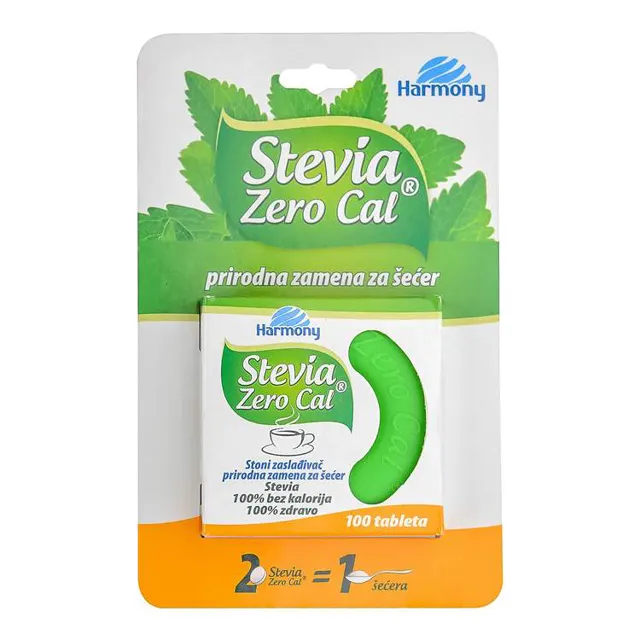 ZAMENA ZA ŠEĆER HARMONY STEVIA ZERO CAL 100 TBL 6.5 GR ESENSA ESENSA