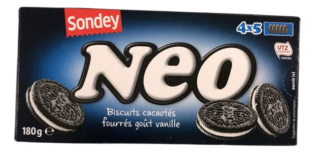 Vegan Neo ka.keks sa van.punj.MK16 180g Sondey