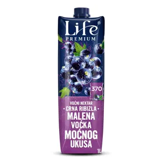 Nektar crna ribizla premiumNectarLife 1l