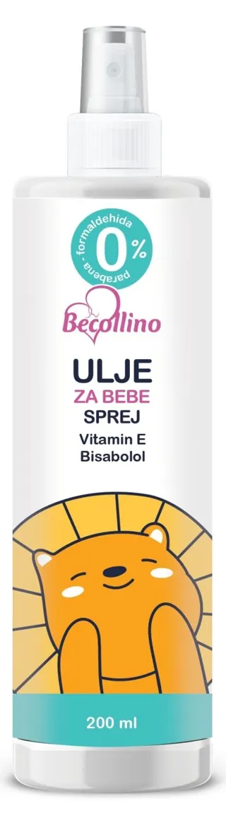 ULJE ZA BEBE U SPREJU BECOLLINO 200ML