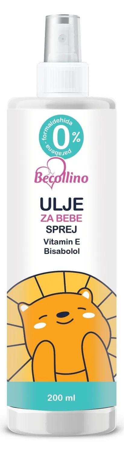 ULJE ZA BEBE U SPREJU BECOLLINO 200ML DALIA