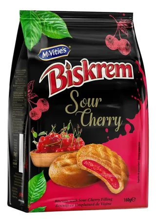 BISKVIT SA VISNJOM 160GR MCVITIES