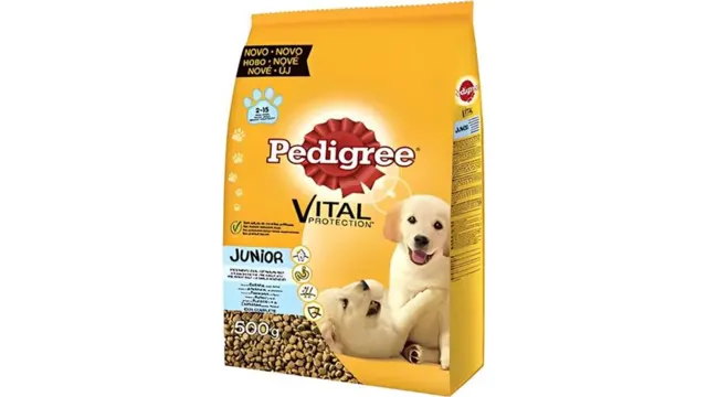 Briketi zivina&povr.Junior Pedigree 500g Pedigree