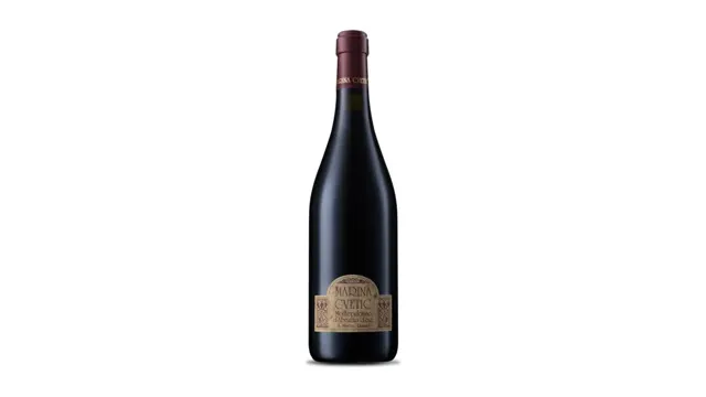 Vino crv.Marina Cvetic Montepluc 0.75l Marina Cvetic