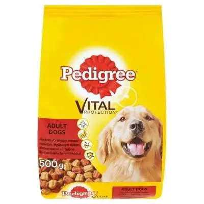 Pedigree briketi govedina i zivina 500gr PEDIGREE