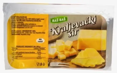 SIR KRALJEVAČKI BAŠ BAŠ 800G BAS BAS
