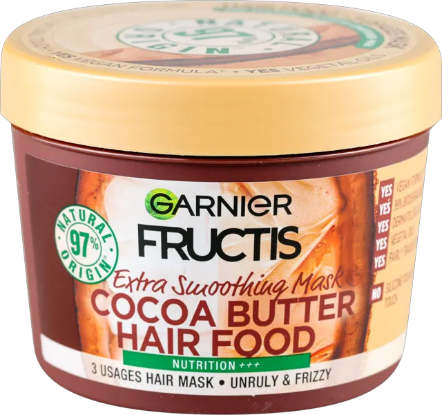 MASKA ZA KOSU FRU H FOOD COCOA 390ml ORBICO