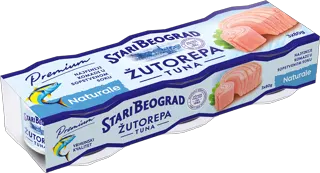 ZUTOREPA TUNA NATURALE U SOPSTVENOM SOKU 3X80gr