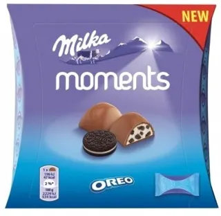 BOMBONJERA MILKA OREO 92g