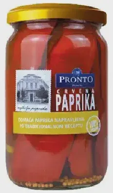 Barena paprika crvena Pronto, 680g