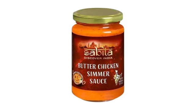 Butter chicken sos za dinstanje 200ml SABITA