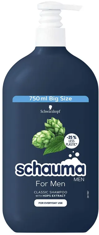 Sampon Schauma For Men 750ml