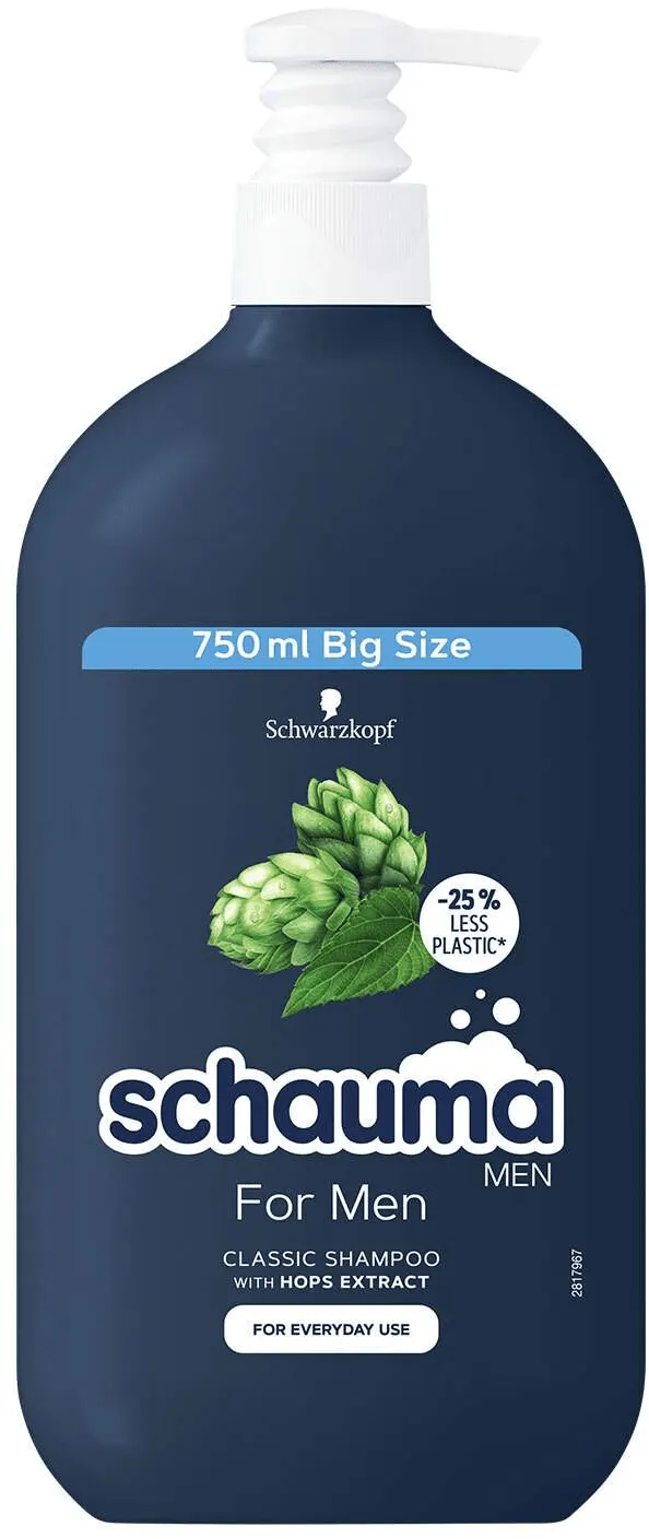 Sampon Schauma For Men 750ml Schauma