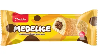 Biskvit Medelice sa coko kremom 40g