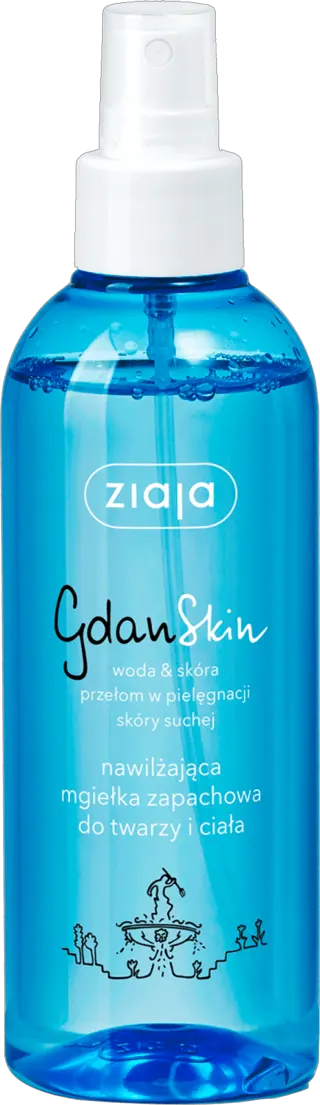 ziaja mist za lice i telo GdanSkin 200ml