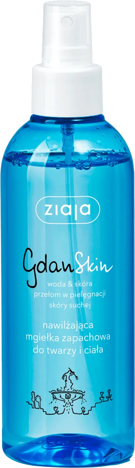 ziaja mist za lice i telo GdanSkin 200ml ziaja