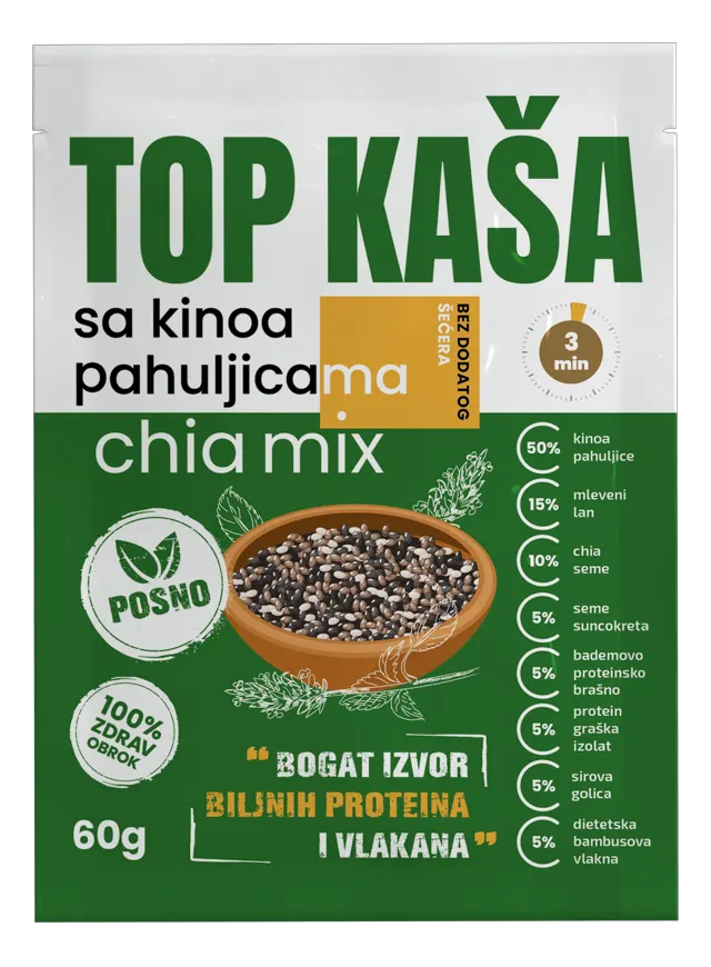 Top kasa chia mix 60g #12 Top Food TOPFOOD