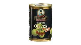 MASLINE ZELENE SA PAPRIKOM FRANZ JOZEF 300G