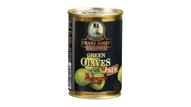 MASLINE ZELENE SA LJUTOM PAPRIKOM 300G KFJ KFJ
