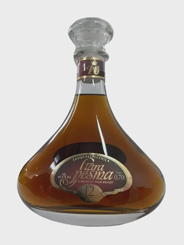 RAKIJA STARA PESMA 12g 0.7l GIFT NEMA PODATAK