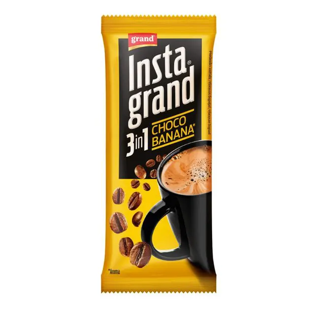Kafa 3in1 choco banana Grand 18g Grand
