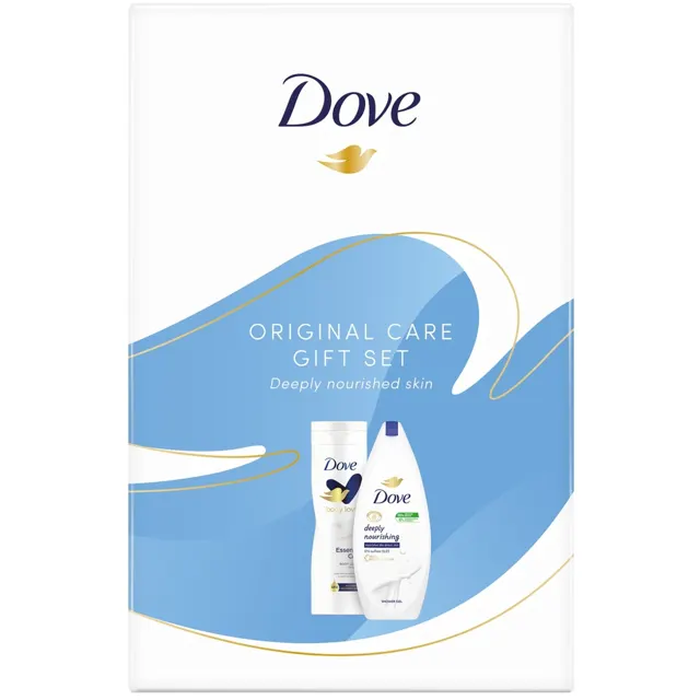 SET DOVE W DEEPLY NOURIS ING SG250ML + BODY MILK DOVE