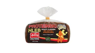 hleb proteinski 300g pekara san 1131