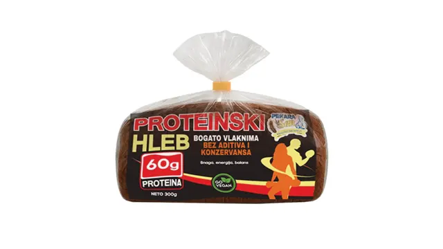 hleb proteinski 300g pekara san 1131 PEKARA SAN BANAT