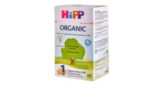 Hipp mleko za bebe organic 1 800g