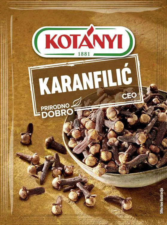KARANFILIC 18gr KOTANYI KOTANYI
