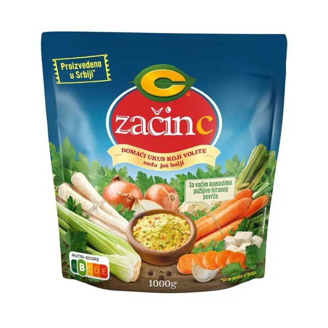 Zacin zip pakovanje C 1kg Seas C ( Zacin C ) + MK