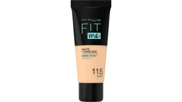 Maybelline Fit me tečni puder 115 MAYBELLINE NEW YORK