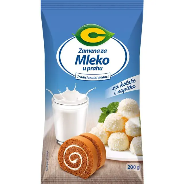Zamena za mleko u prahu Dr.Oetker 200g DD CENTROPROIZVOD PI