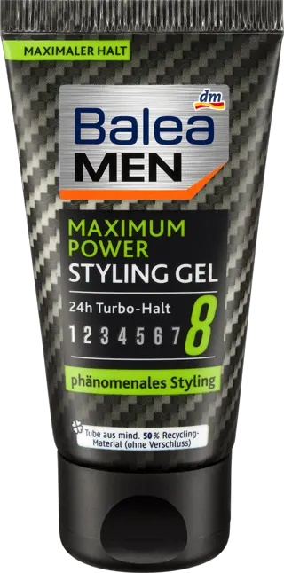 Balea MEN gel/ kosu Max.power 30ml