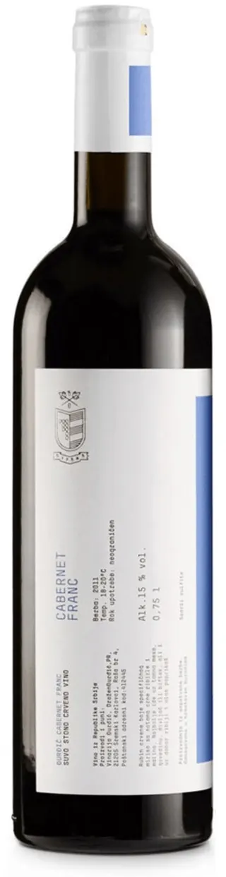 Vino crveno Cab.Franc Djurdjic 0.75l