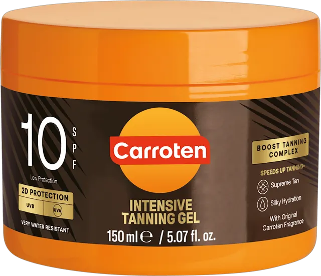 Carroten BDY gel intense tan SPF 10 150ml CARROTEN