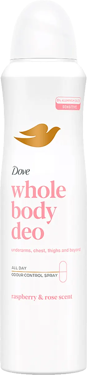 Dove WBD deo sprej mal.&ruža 150ml