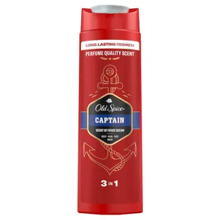 Gel za tusiranje Old Spice Captain 400ml