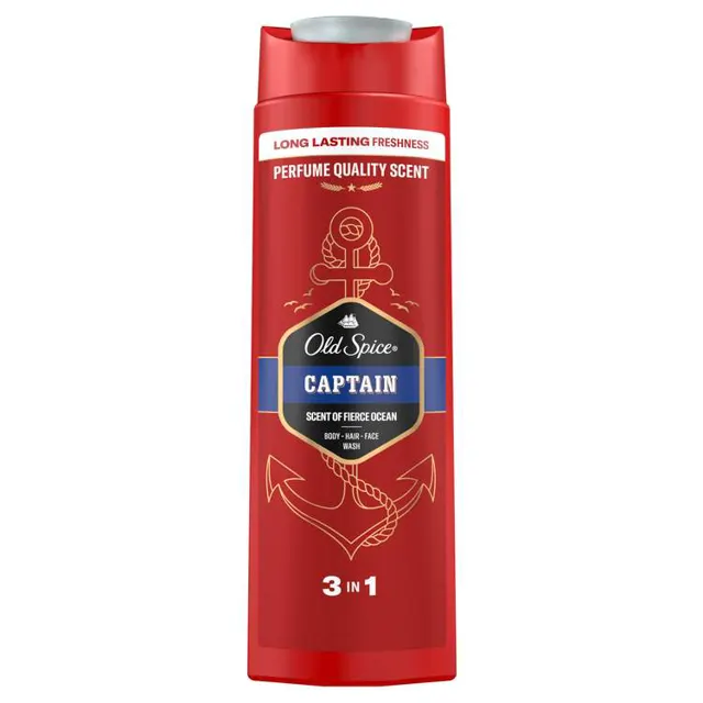 Gel za tusiranje Old Spice Captain 400ml Old Spice