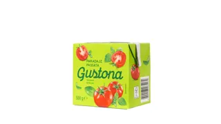 Passata bosiljak&origano Gustona 500g