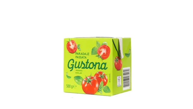 Passata bosiljak&origano Gustona 500g Gustona