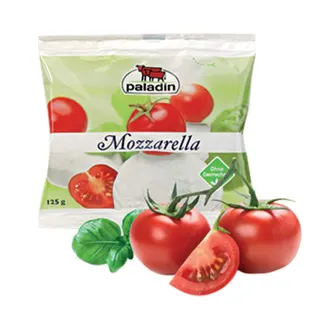 MOZZARELLA PALADIN 45%mm 125gr