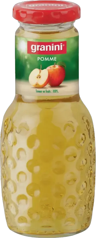 SOK NEGAZIRANI GRANINI JABUKA 0,25L FLASICA